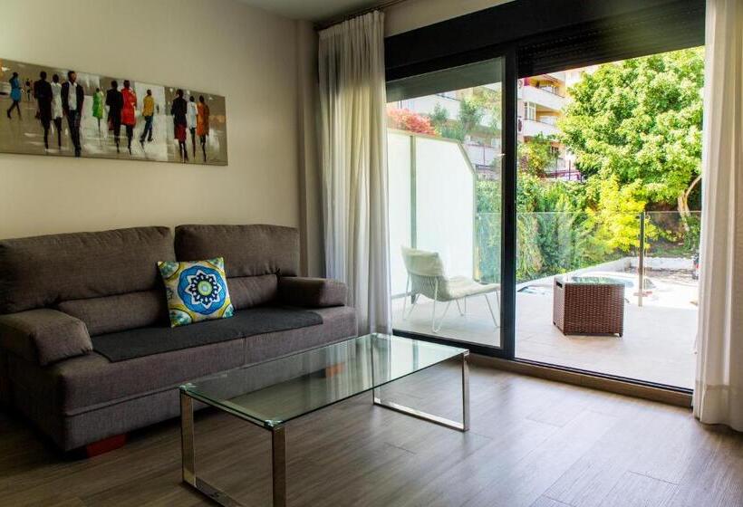 إستوديو قياسى مطلّ علي الحديقة, Bluesea Dimona Suites