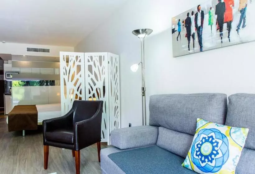 ガーデンビューのスタンダードワンルーム, Bluesea Dimona Suites