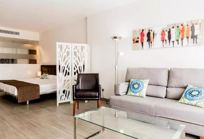 ガーデンビューのスタンダードワンルーム, Bluesea Dimona Suites