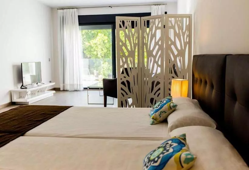 ガーデンビューのスタンダードワンルーム, Bluesea Dimona Suites