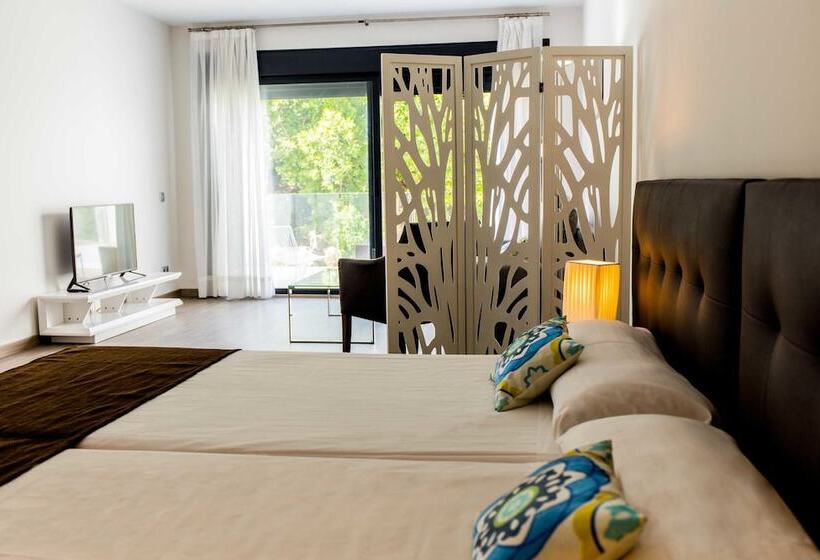 إستوديو قياسى مطلّ علي الحديقة, Bluesea Dimona Suites