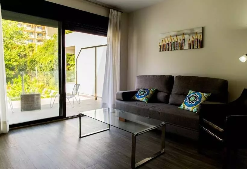 ガーデンビューのスタンダードワンルーム, Bluesea Dimona Suites
