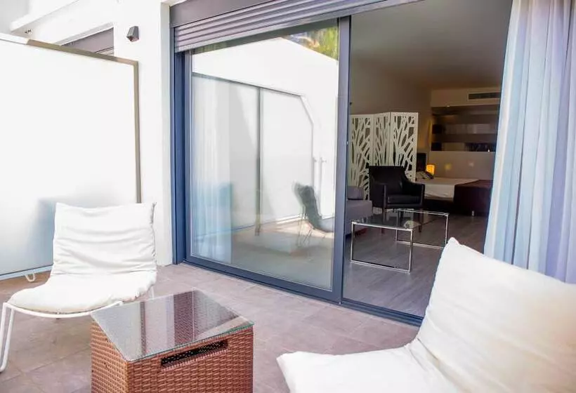 ガーデンビューのスタンダードワンルーム, Bluesea Dimona Suites