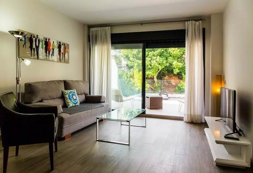 ２ベッドルームアパートメント, Bluesea Dimona Suites