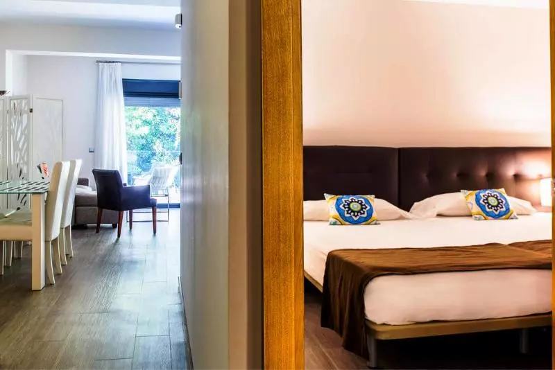 ２ベッドルームアパートメント, Bluesea Dimona Suites