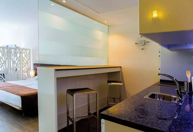 テラス付きスタンダードワンルーム, Bluesea Dimona Suites