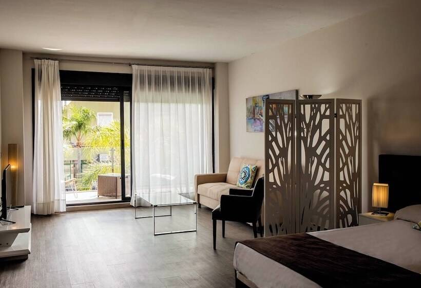 Estudio Estándar con Terraza, Bluesea Dimona Suites