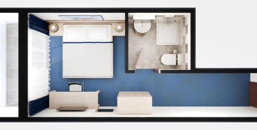 발코니 스탠다드 싱글 룸, Bolero