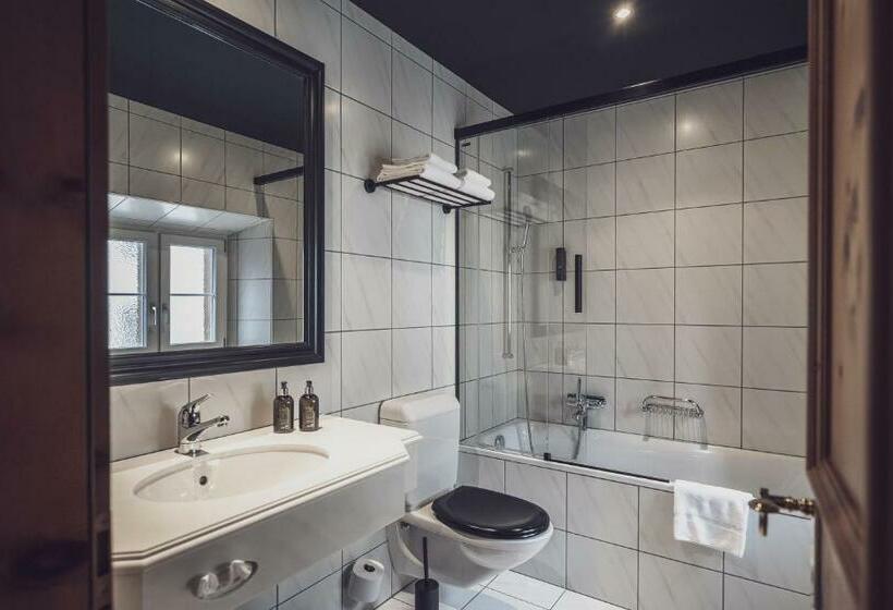 スタンダードシングルルーム, Davoserhof By Mountain Hotels