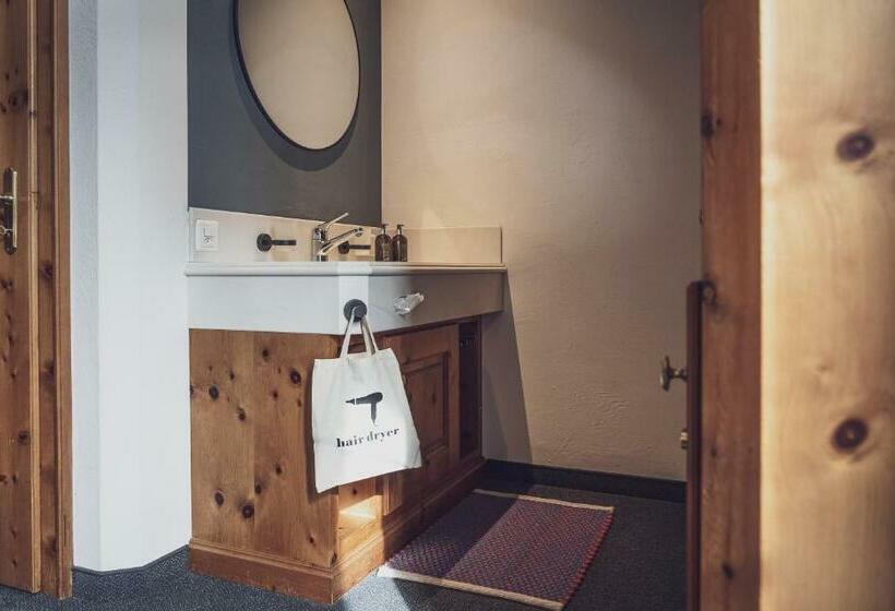 スタンダードシングルルーム, Davoserhof By Mountain Hotels