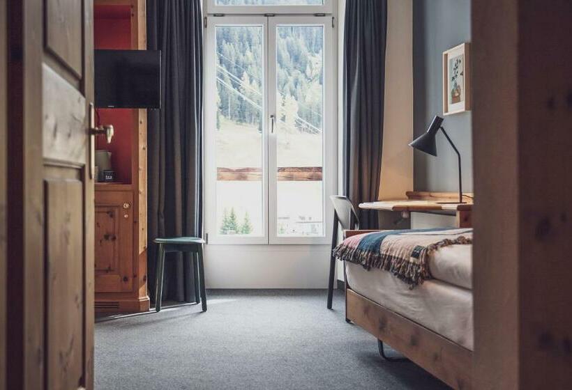 スタンダードシングルルーム, Davoserhof By Mountain Hotels