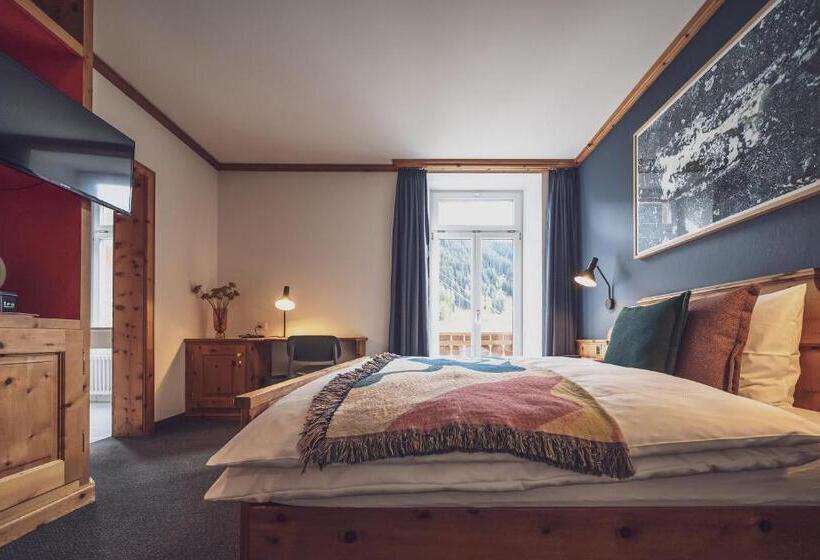 スタンダードルーム, Davoserhof By Mountain Hotels
