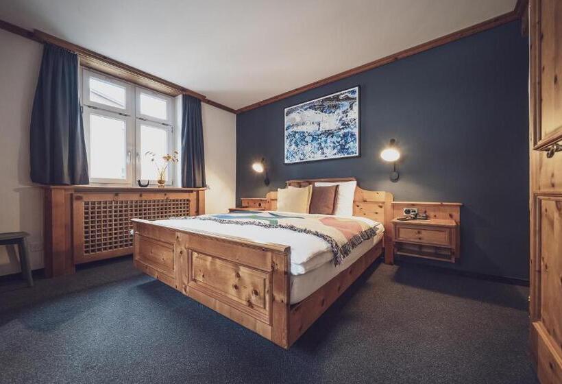 スタンダードルーム, Davoserhof By Mountain Hotels