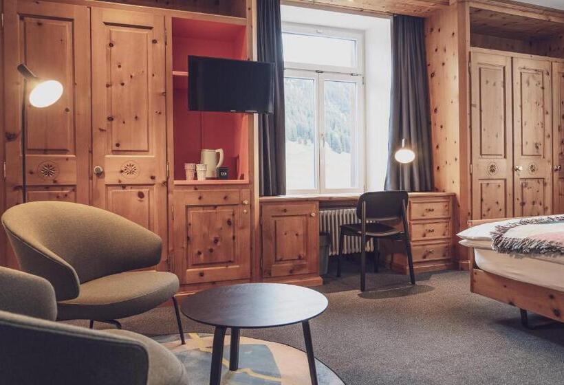 スーペリアールーム, Davoserhof By Mountain Hotels