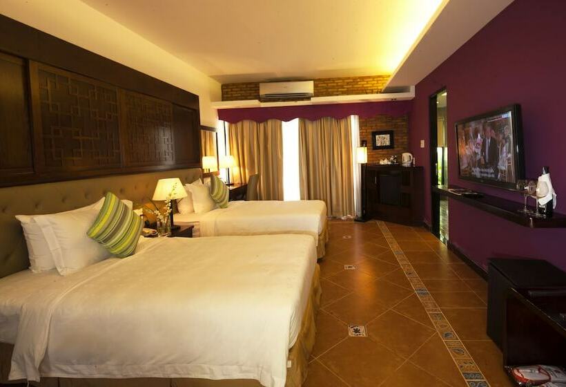 Deluxe Room Garden View, Famiana Resort & Spa Complimentary Airport Shuttle