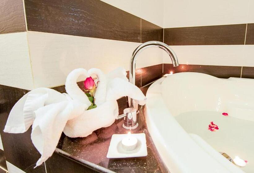 Deluxe Room Garden View, Famiana Resort & Spa Complimentary Airport Shuttle