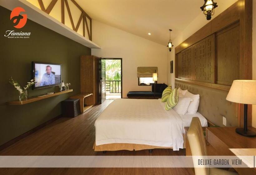 Deluxe Room Garden View, Famiana Resort & Spa Complimentary Airport Shuttle