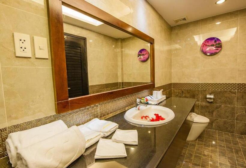 Deluxe Room Garden View, Famiana Resort & Spa Complimentary Airport Shuttle