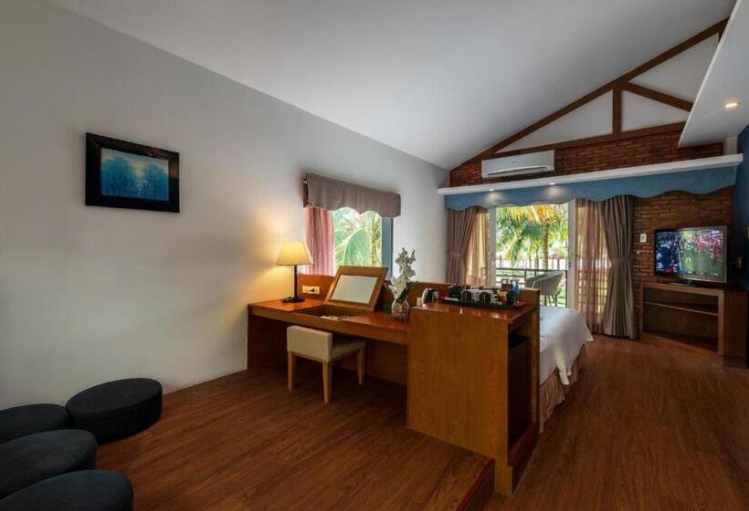 Deluxe Room Sea View, Famiana Resort & Spa Complimentary Airport Shuttle