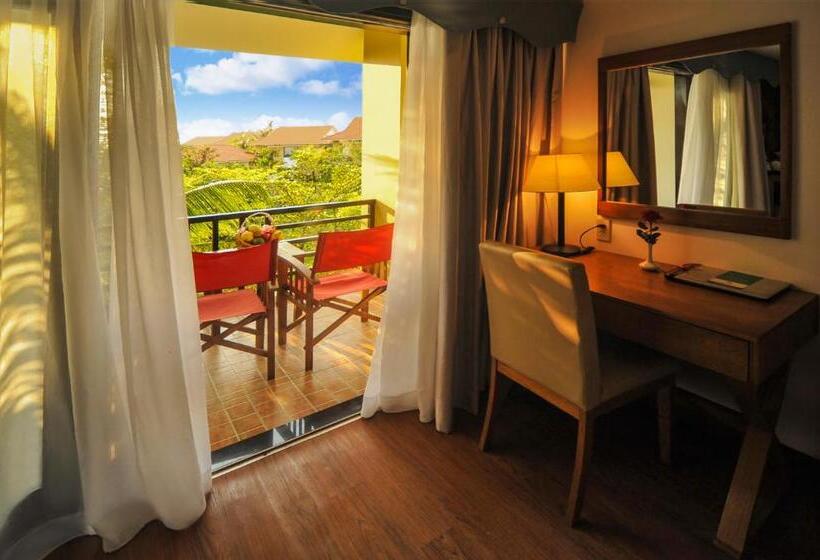 Deluxe Room Garden View, Famiana Resort & Spa Complimentary Airport Shuttle