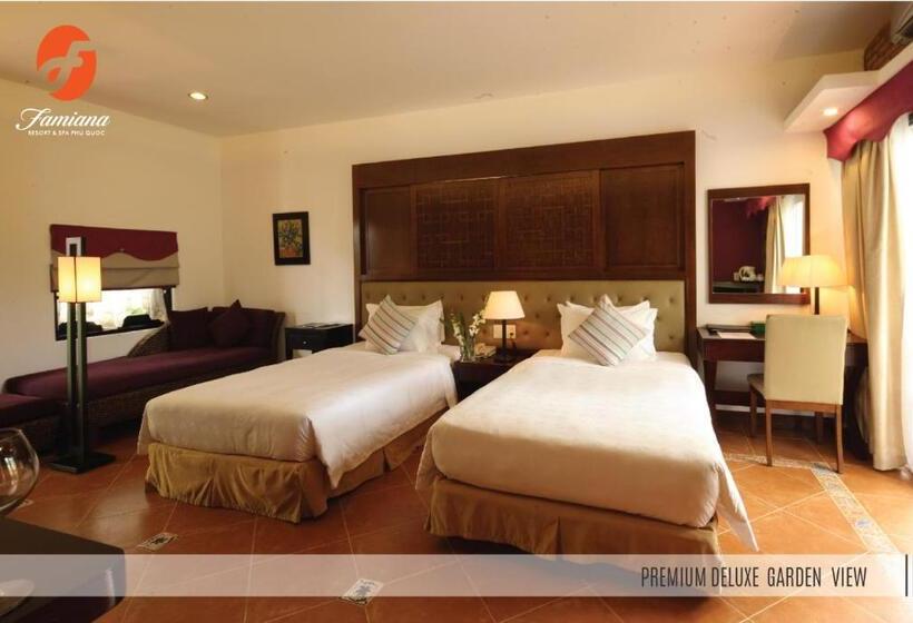 Deluxe Room Garden View, Famiana Resort & Spa Complimentary Airport Shuttle