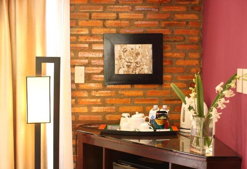 Deluxe Room Garden View, Famiana Resort & Spa Complimentary Airport Shuttle