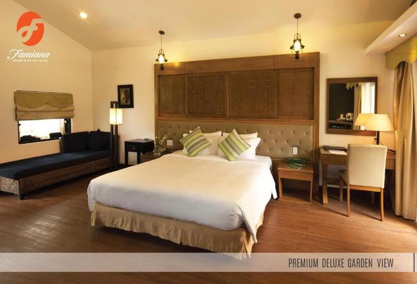 Deluxe Room Garden View, Famiana Resort & Spa Complimentary Airport Shuttle