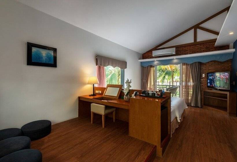 Deluxe Room Sea View, Famiana Resort & Spa Complimentary Airport Shuttle