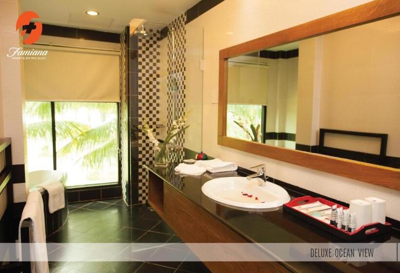 Deluxe Room Sea View, Famiana Resort & Spa Complimentary Airport Shuttle