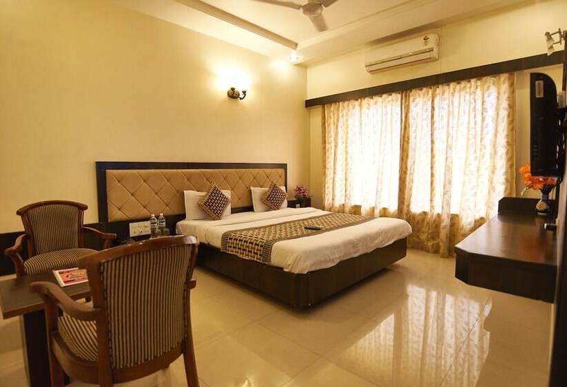 디럭스 룸, Ganpati Palace Shirdi Newly Renovated