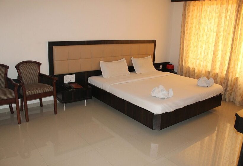 디럭스 룸, Ganpati Palace Shirdi Newly Renovated