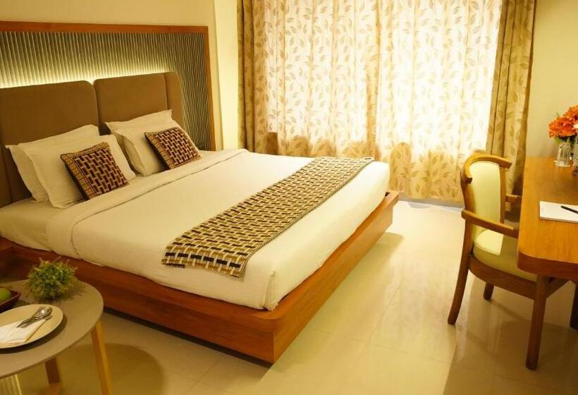 디럭스 룸, Ganpati Palace Shirdi Newly Renovated