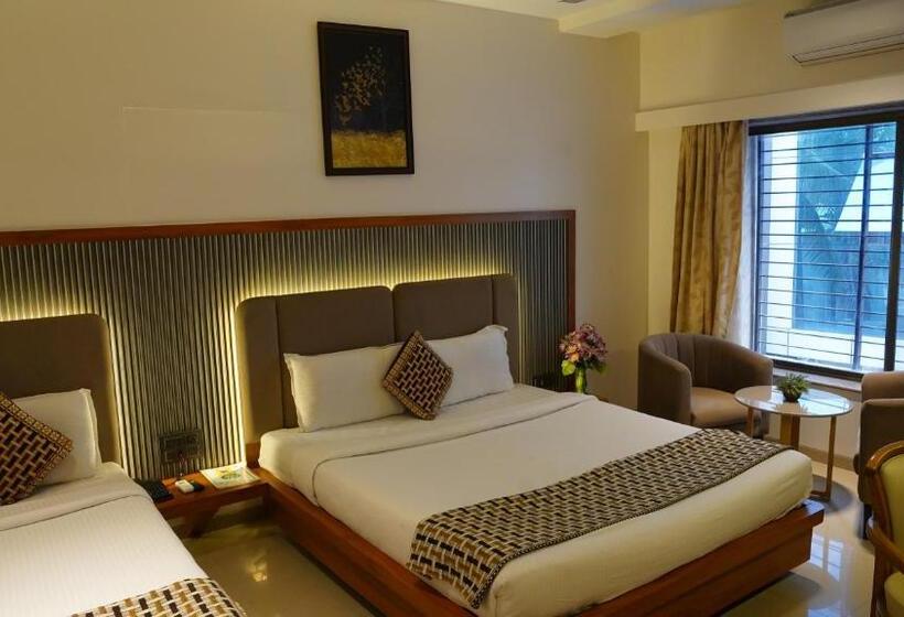 스탠다드 트리플 룸, Ganpati Palace Shirdi Newly Renovated