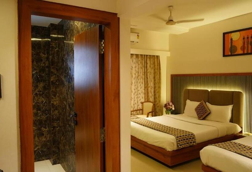 Четырехместный Номер Стандарт, Ganpati Palace Shirdi Newly Renovated