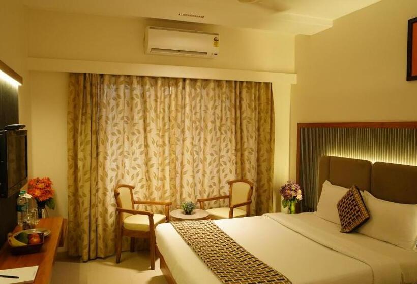 4인용 스탠다드 룸, Ganpati Palace Shirdi Newly Renovated