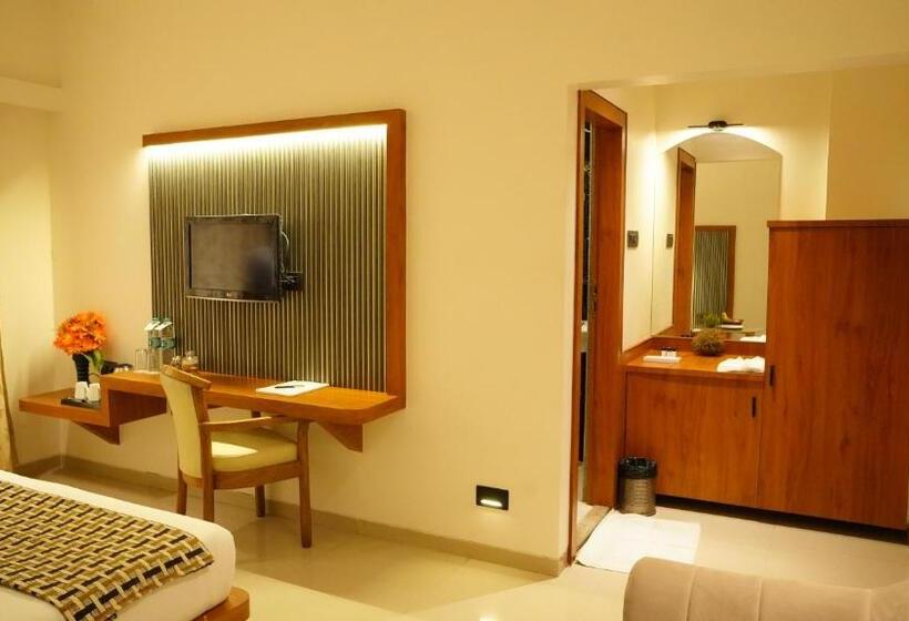 4인용 스탠다드 룸, Ganpati Palace Shirdi Newly Renovated