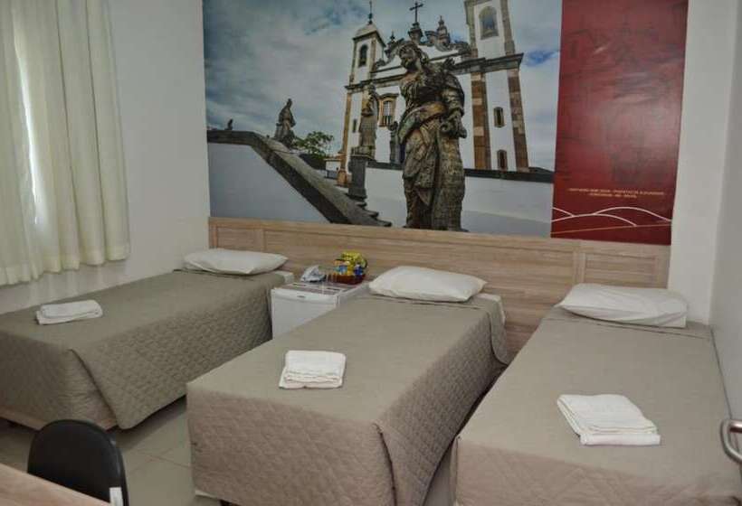 חדר סטנדרט לשלושה, Grande Minas