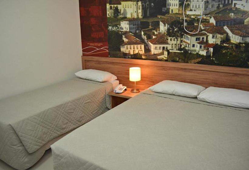 חדר סטנדרט לשלושה, Grande Minas