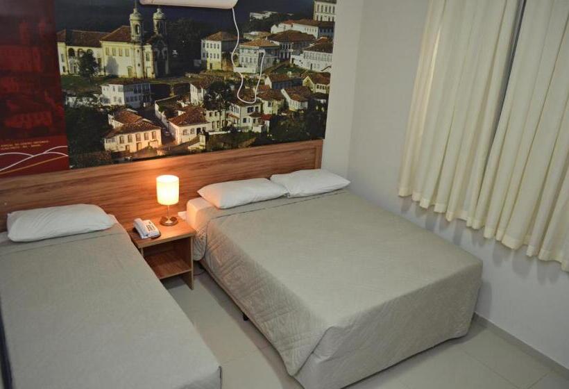 חדר סטנדרט לשלושה, Grande Minas