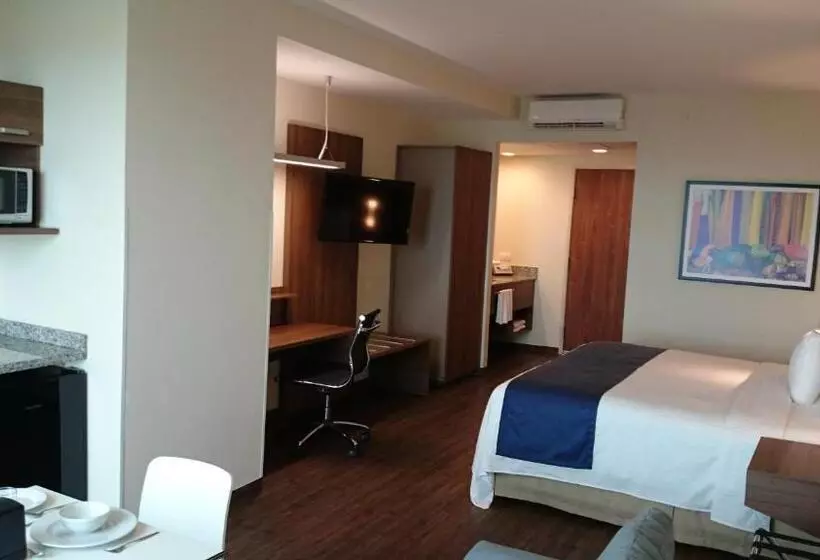 キングサイズベッドのジュニアスイート, La Venta Inn Ciudad Del Carmen