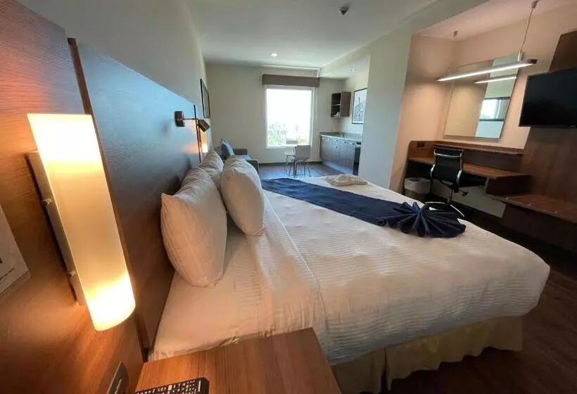 キングサイズベッドのジュニアスイート, La Venta Inn Ciudad Del Carmen