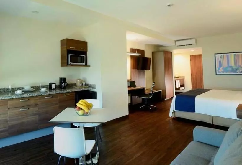 キングサイズベッドのジュニアスイート, La Venta Inn Ciudad Del Carmen