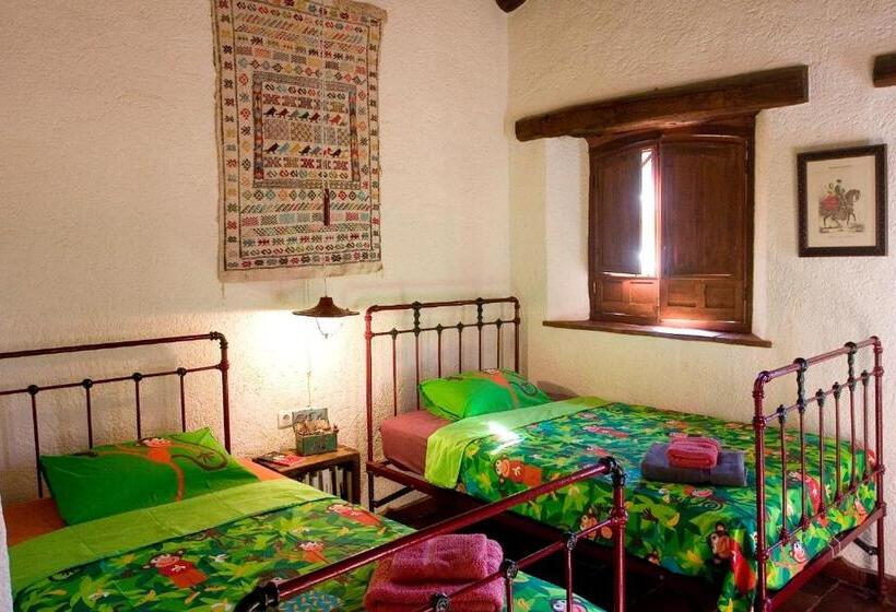 בית, חדר שינה 1, Molino Rio Alajar