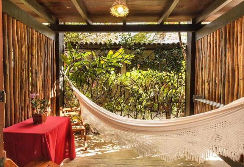 חדר סטנדרט עם מרפסת, Pousada Ogum Marinho