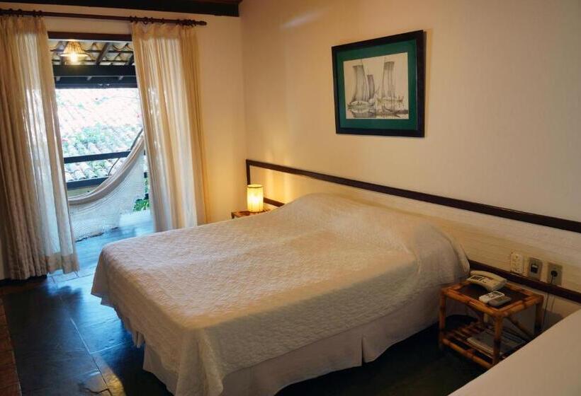 חדר סטנדרט עם מרפסת, Pousada Ogum Marinho