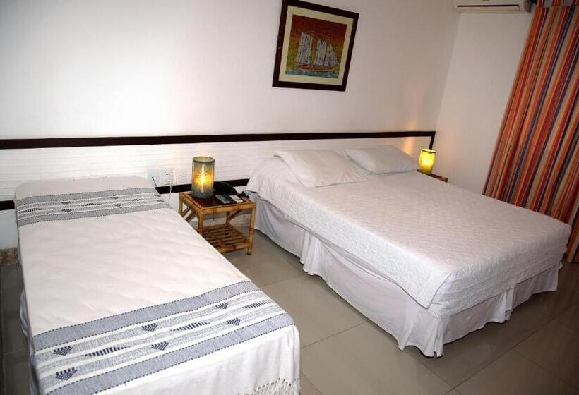 חדר סטנדרט עם מרפסת, Pousada Ogum Marinho