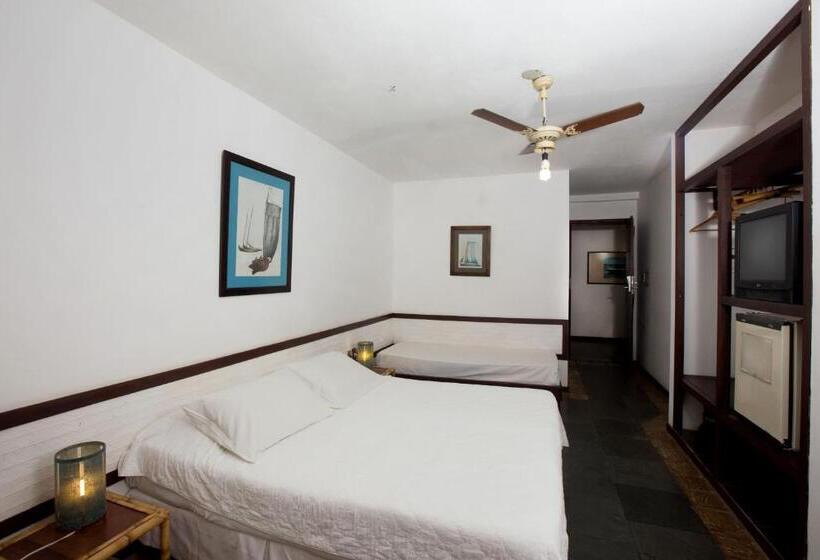 חדר סטנדרט עם מרפסת, Pousada Ogum Marinho