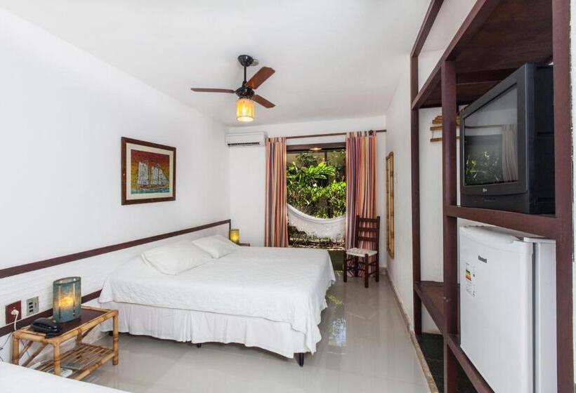 חדר סטנדרט עם מרפסת, Pousada Ogum Marinho