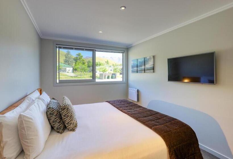 اتاق خانوادگی, Marsden Lake Resort Central Otago