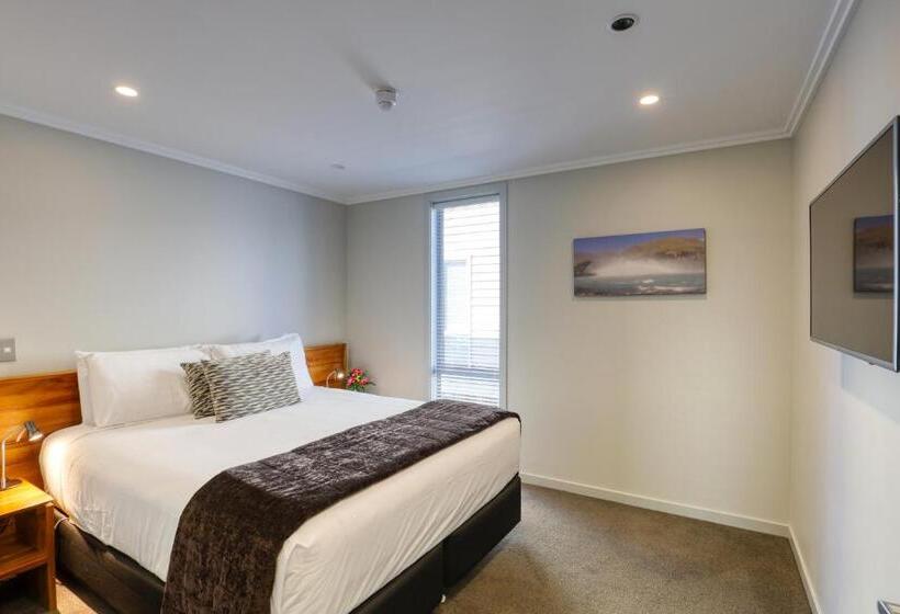 اتاق خانوادگی, Marsden Lake Resort Central Otago